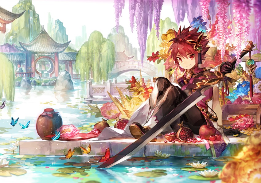 elsword (elsword) drawn by scorpion5050