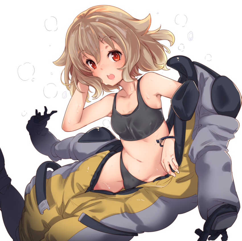 atra mixta (gundam and 1 more) drawn by nikke_(cherish)