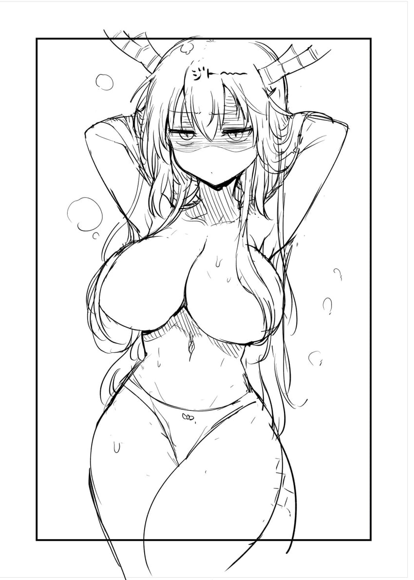 tohru (kobayashi-san chi no maidragon) drawn by cool-kyou_shinja