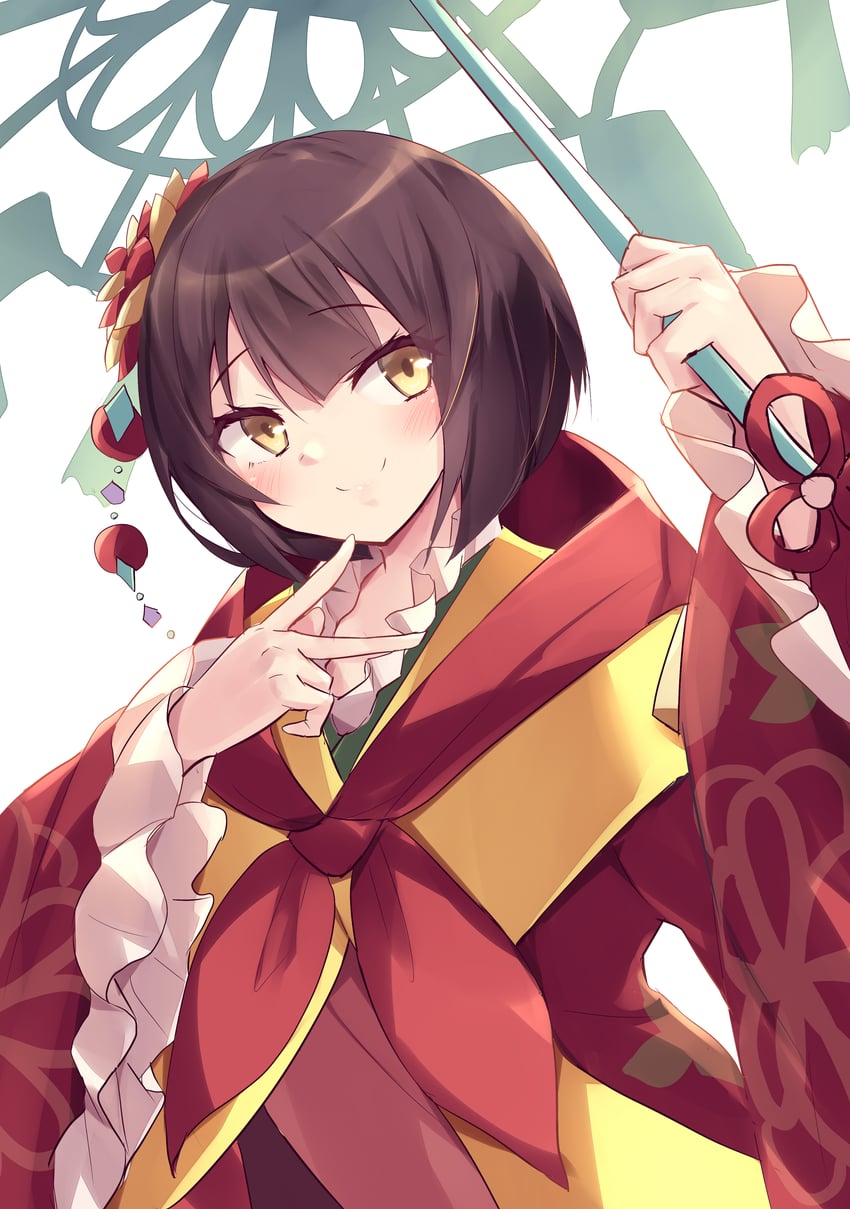 kanzashi the rikka queen (yu-gi-oh!) drawn by kanzakietc