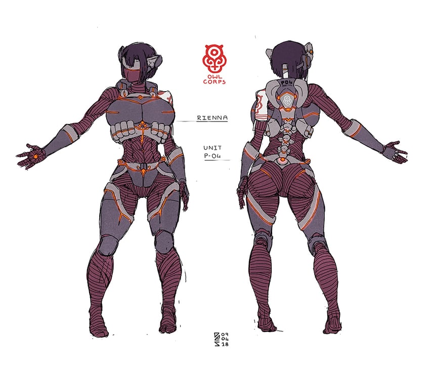 rienna (original and 1 more) drawn by des_(desvitio)