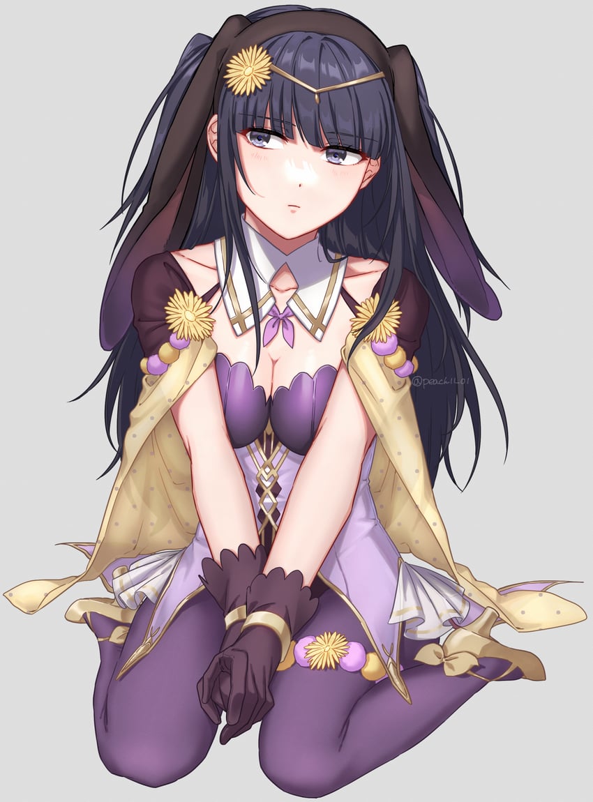 tharja (fire emblem and 2 more) drawn by shamu_(peach11_01)