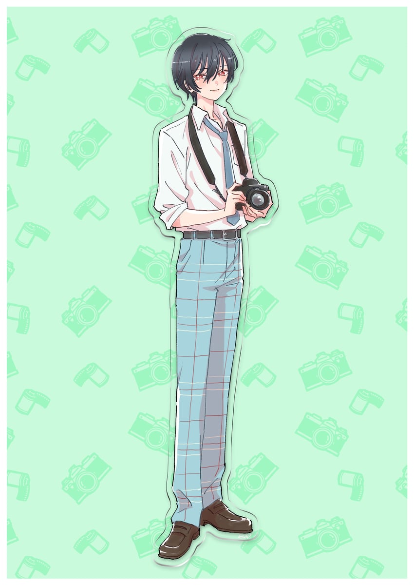 inui shinju (sono bisque doll wa koi wo suru) drawn by nishihara_erika