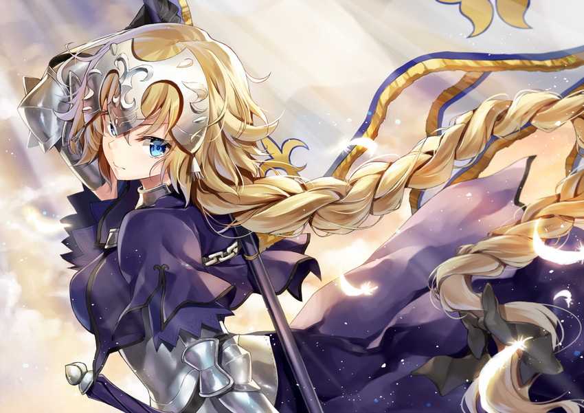 jeanne d'arc (fate and 1 more) drawn by kakao_rantan
