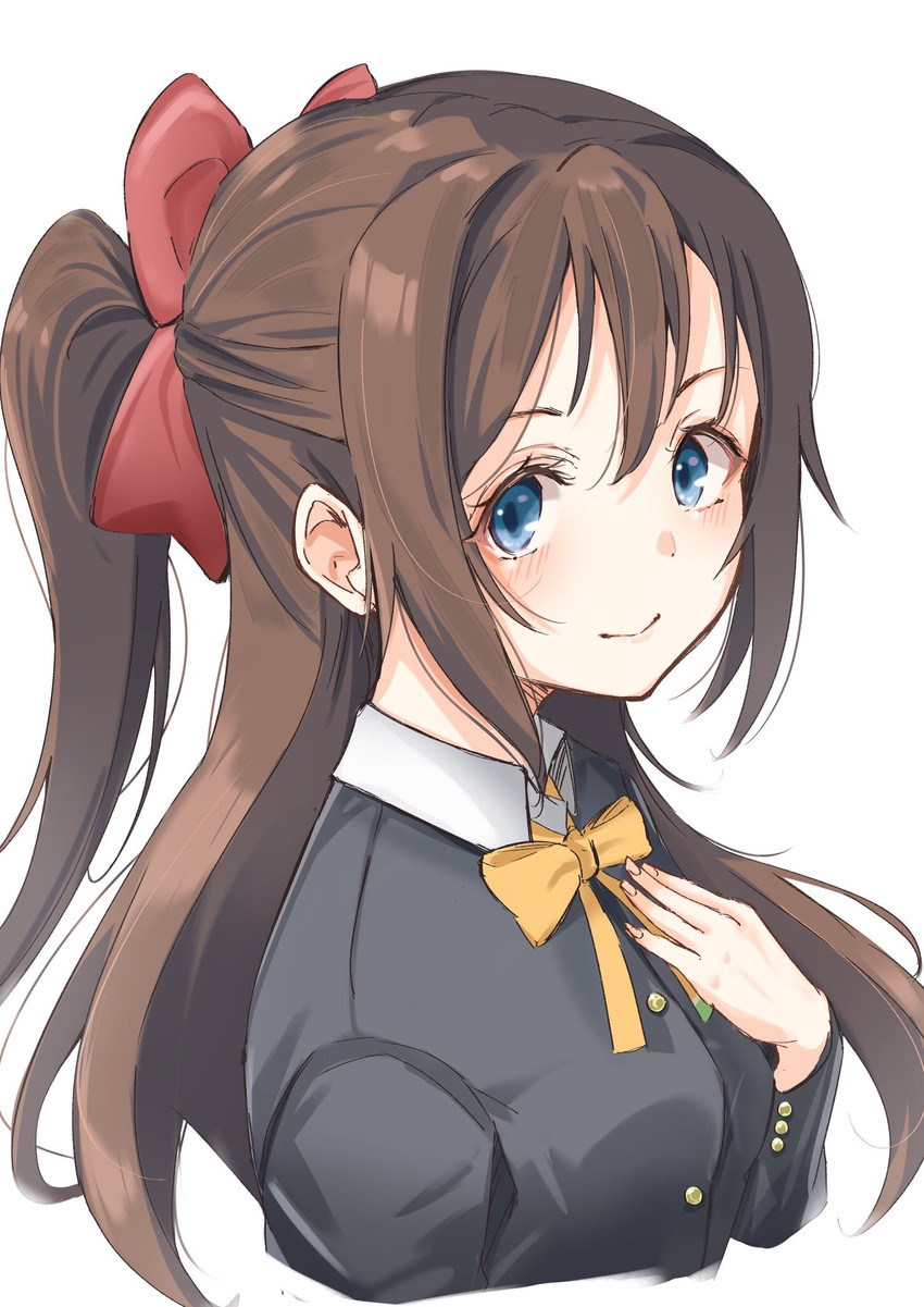 osaka shizuku (love live! and 1 more) drawn by anbasa_(amaneyuz13)