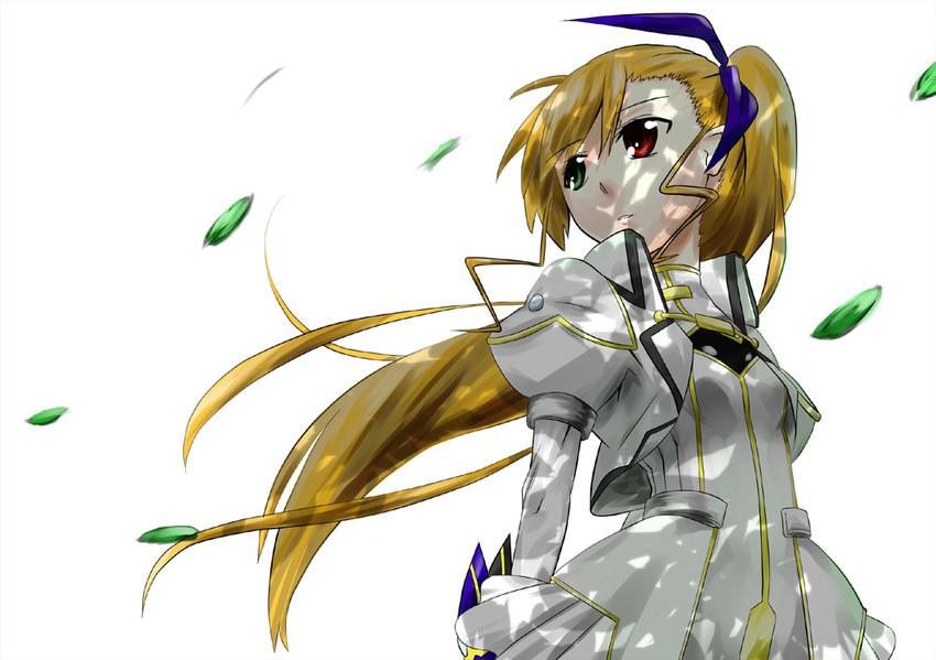 vivio (lyrical nanoha and 1 more) drawn by tougokusiki