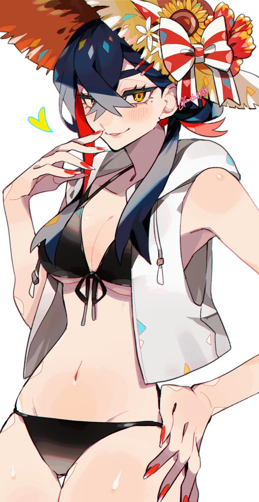 carmine (pokemon and 1 more) drawn by kawasaki_(kwsk_8765)
