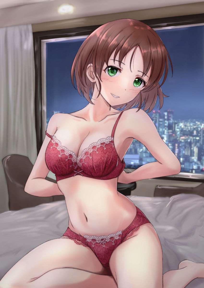 harada miyo (idolmaster and 1 more) drawn by cyde