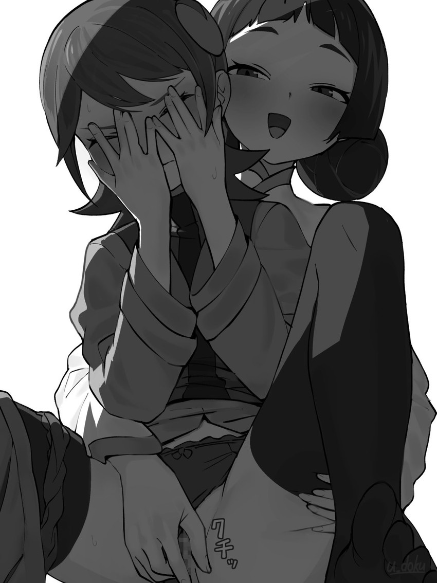 mayl sakurai and jasmine (mega man and 1 more) drawn by u-doku