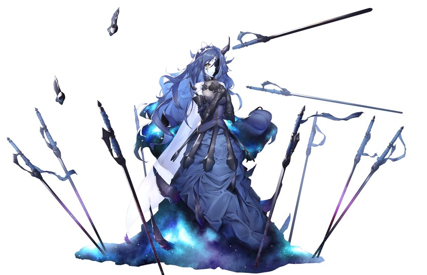 knight of despair (project moon and 1 more) drawn by dabuki