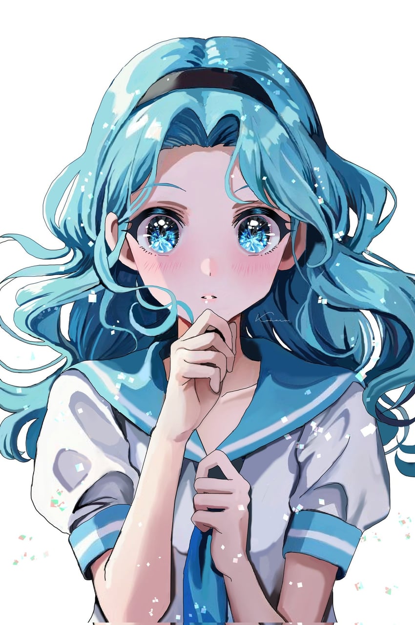 kaiou michiru (bishoujo senshi sailor moon and 1 more) drawn by koharumichi