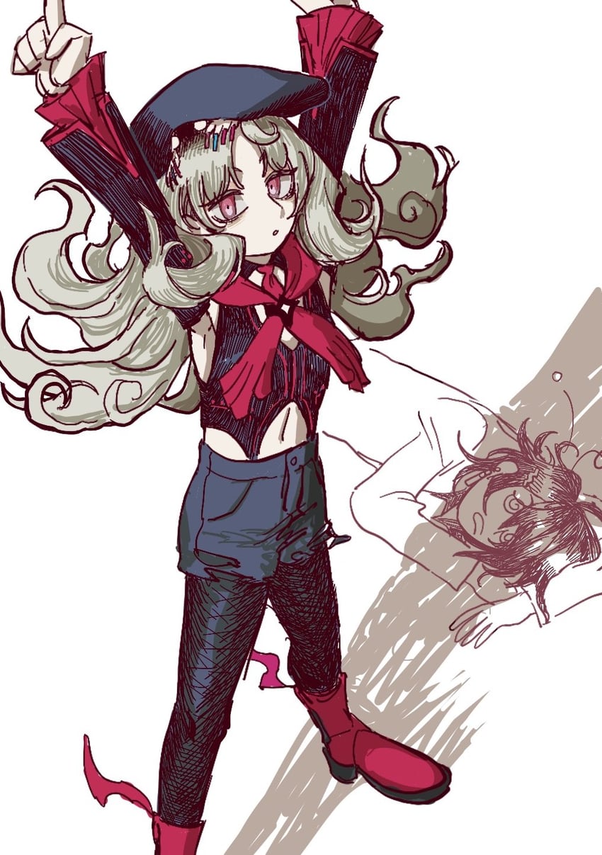 vox akuma and reimu endou (nijisanji and 1 more) drawn by silver_3000