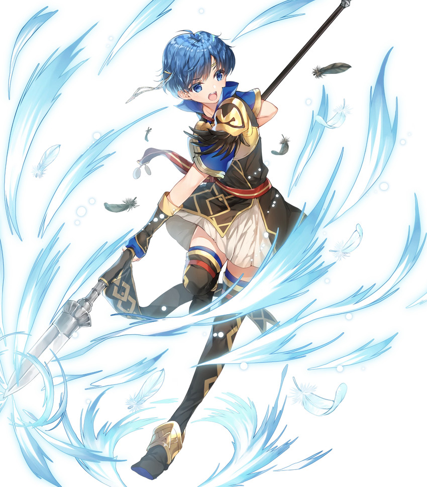 shanna (fire emblem and 2 more) drawn by miwabe_sakura