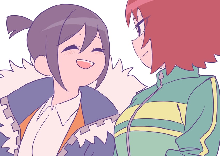 kim pine and knives chau (scott pilgrim and 1 more) drawn by mameo_(mameo6416)