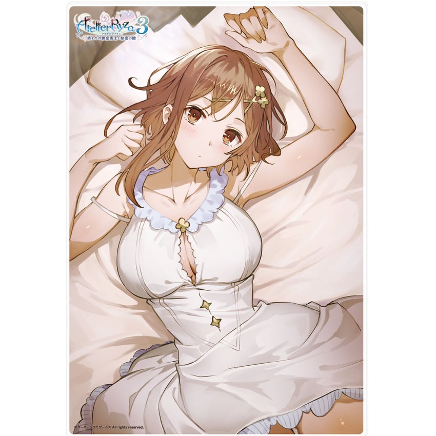reisalin stout (atelier and 2 more) drawn by toridamono