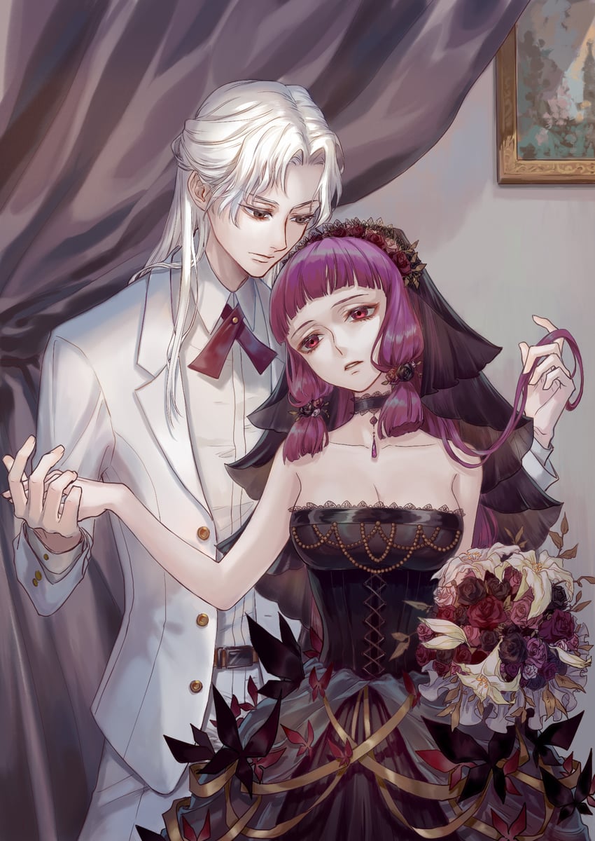 chi meng (hua jianghu zhi bei mo ting) drawn by hua_jianghu_chiyou_zhuye