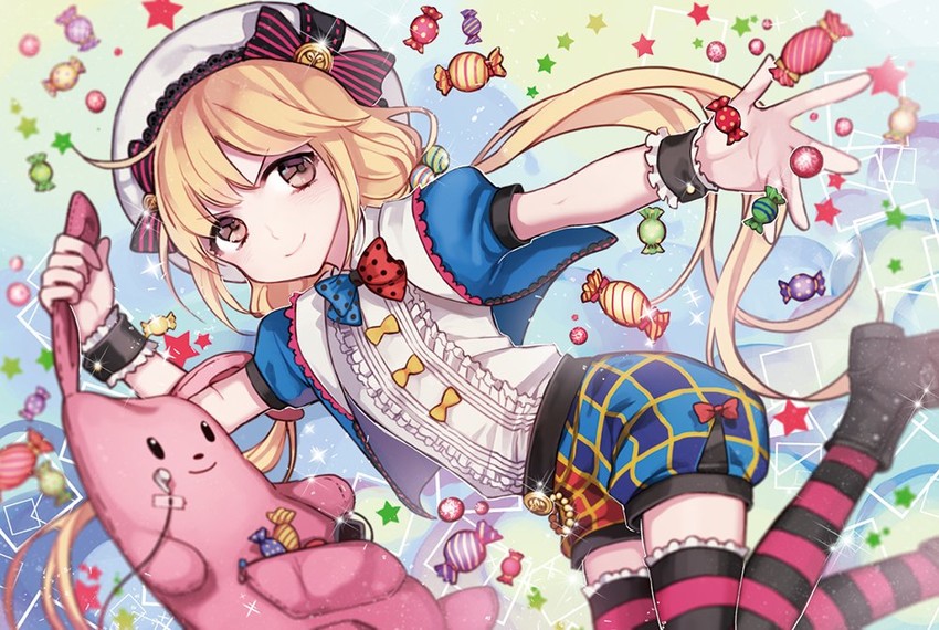 futaba anzu (idolmaster and 1 more) drawn by ecru