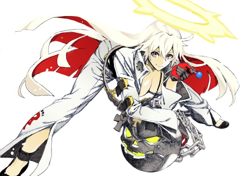jack-o' valentine (guilty gear and 1 more) drawn by nobita_(makoto7060355)