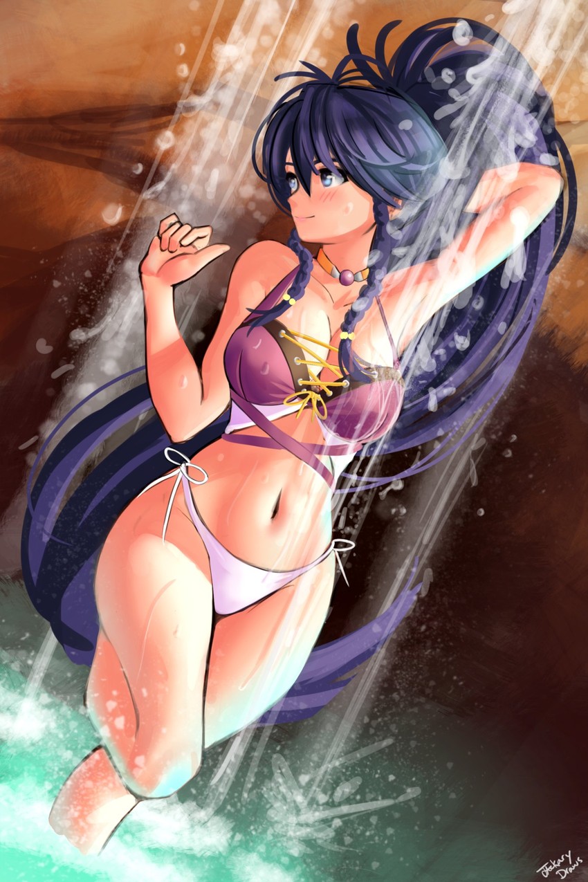 tana (fire emblem and 2 more) drawn by jackary