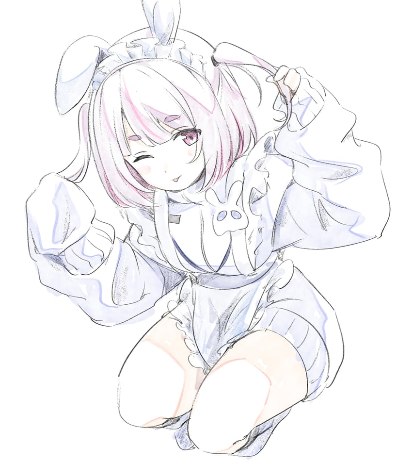 tosaki mimi (vspo! and 1 more) drawn by unongkong