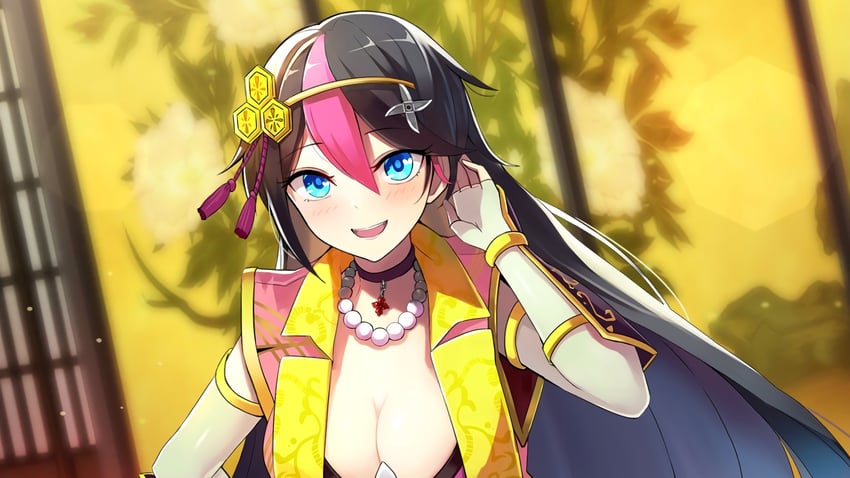 beatrix yozuki noctiflora (moe! ninja girls and 1 more)