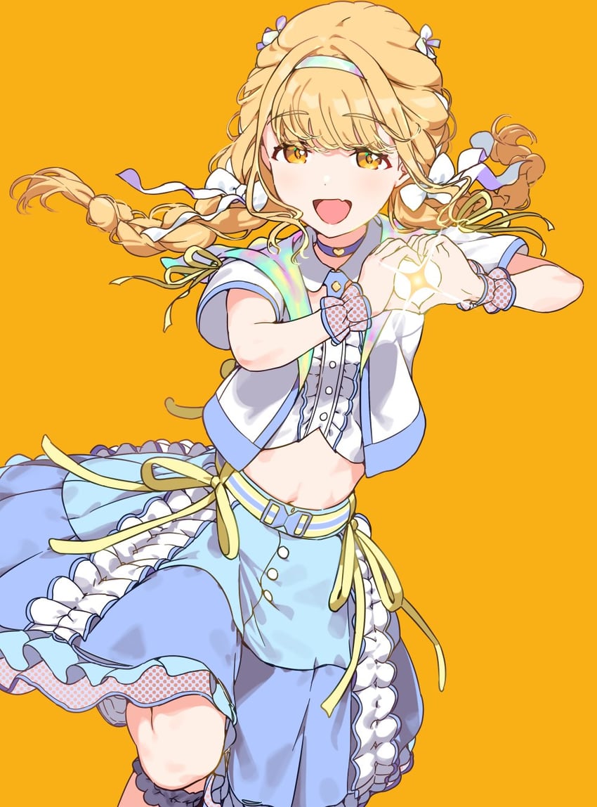 fujita kotone (idolmaster and 1 more) drawn by haimura_kiyotaka