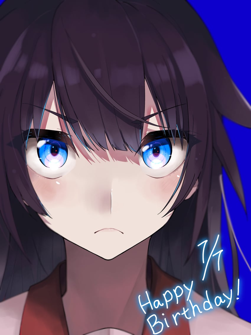 senjougahara hitagi (monogatari and 1 more) drawn by kaikistride