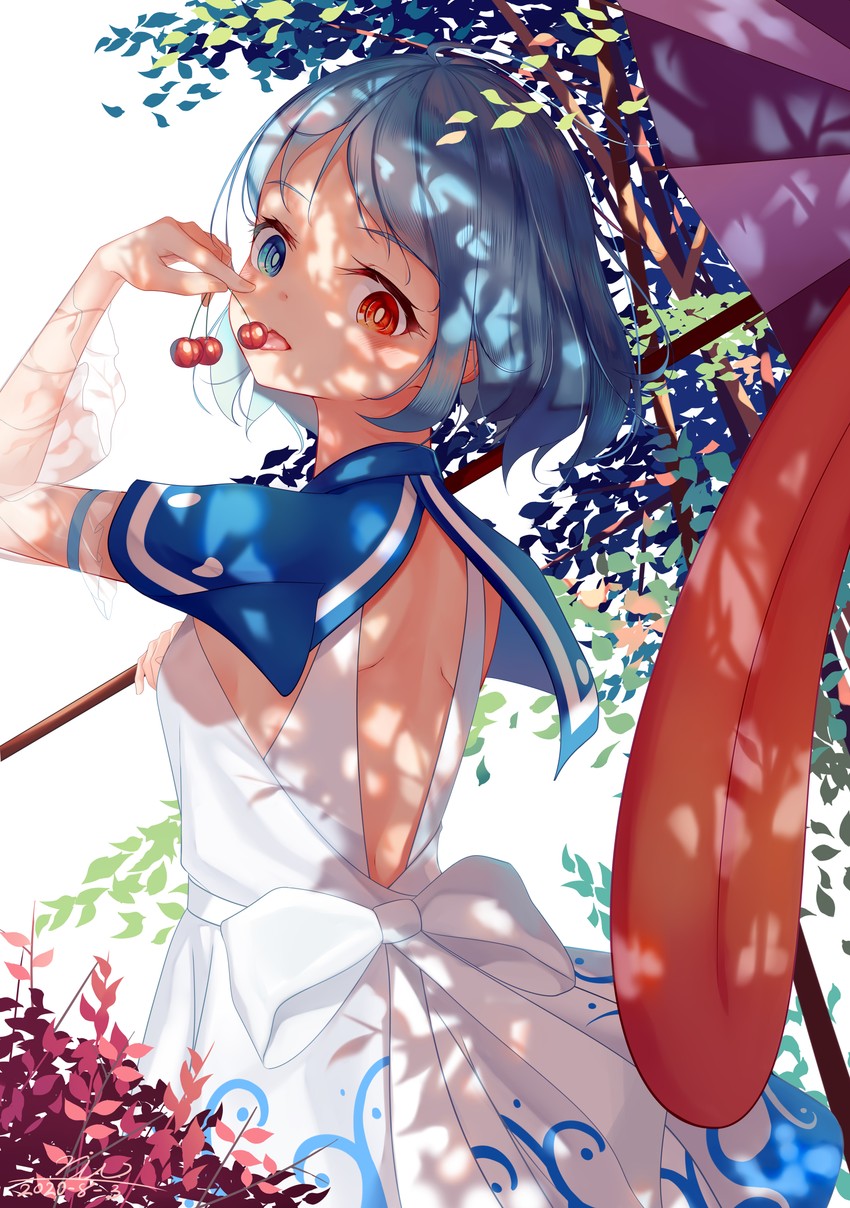 tatara kogasa (touhou) drawn by okawa2000