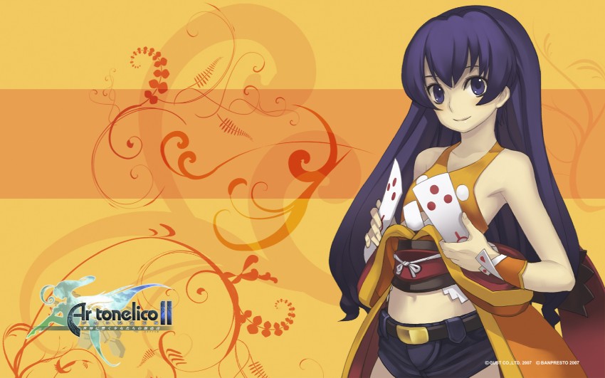 cocona vatel and frelia (ar tonelico and 1 more) drawn by nagi_ryou
