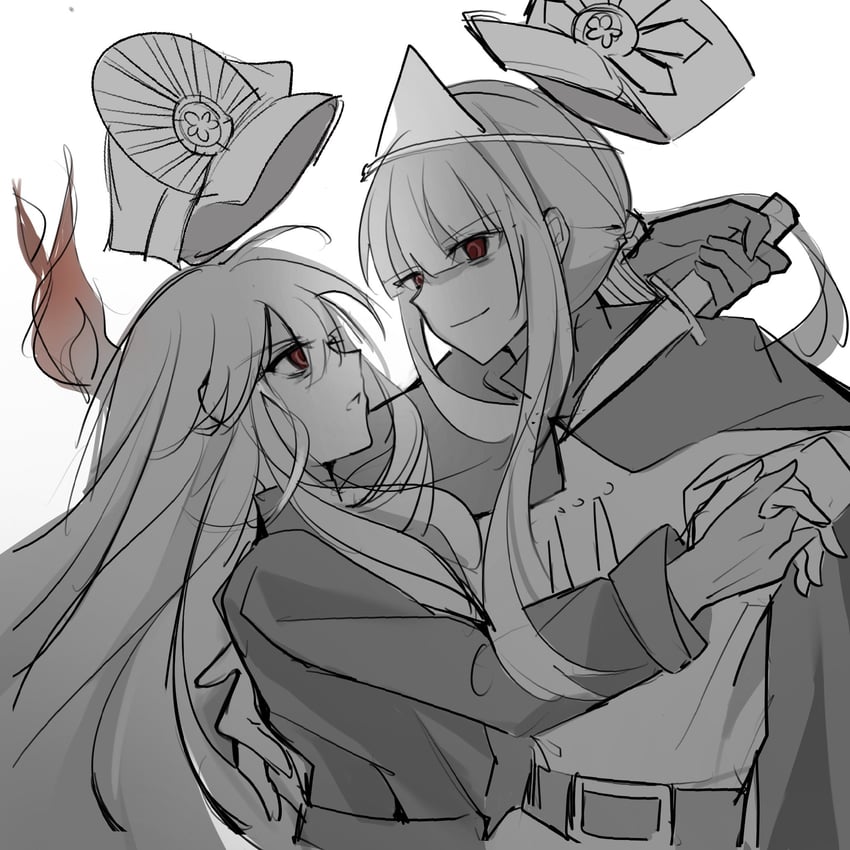 oda nobunaga and oda nobukatsu (fate and 1 more) drawn by xixing_chun