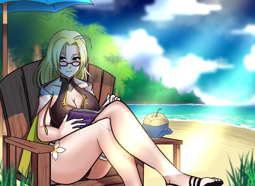 selena (fire emblem and 2 more) drawn by ludook