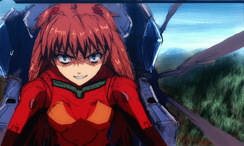 souryuu asuka langley (neon genesis evangelion and 1 more)