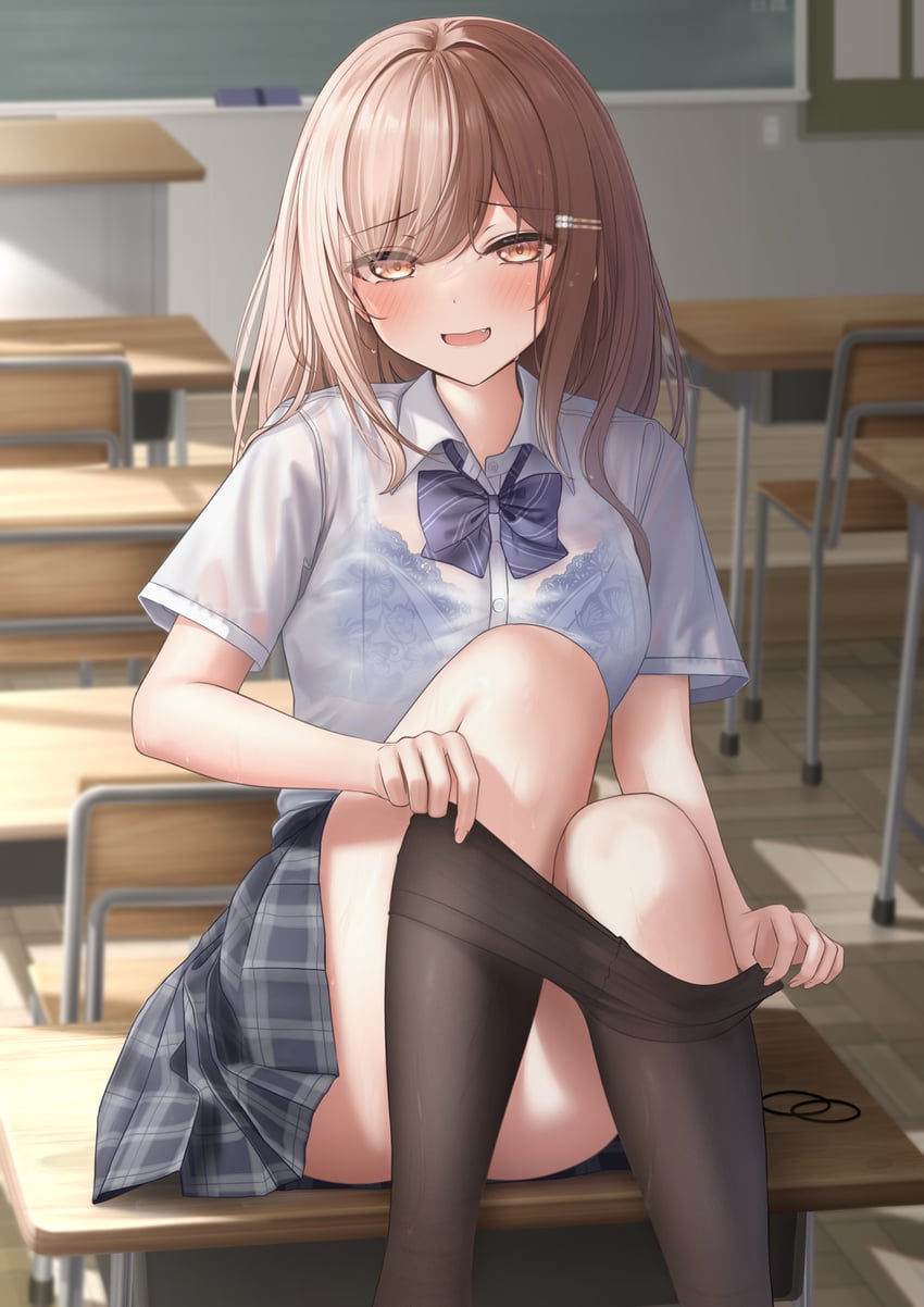 imouto-chan (original) drawn by monaka_curl