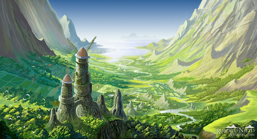 kaze no tani no nausicaa drawn by syntetyc