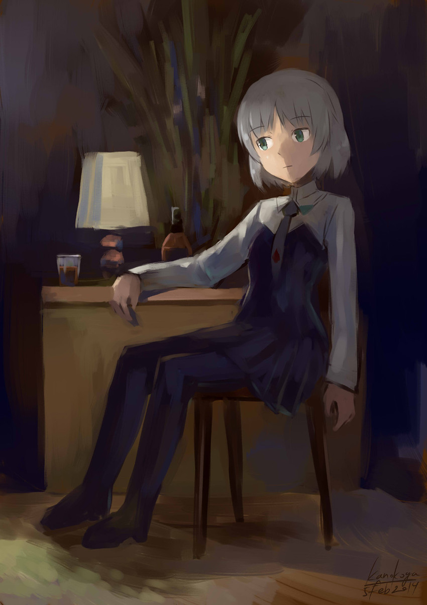 sanya v. litvyak (world witches series and 1 more) drawn by kanokoga