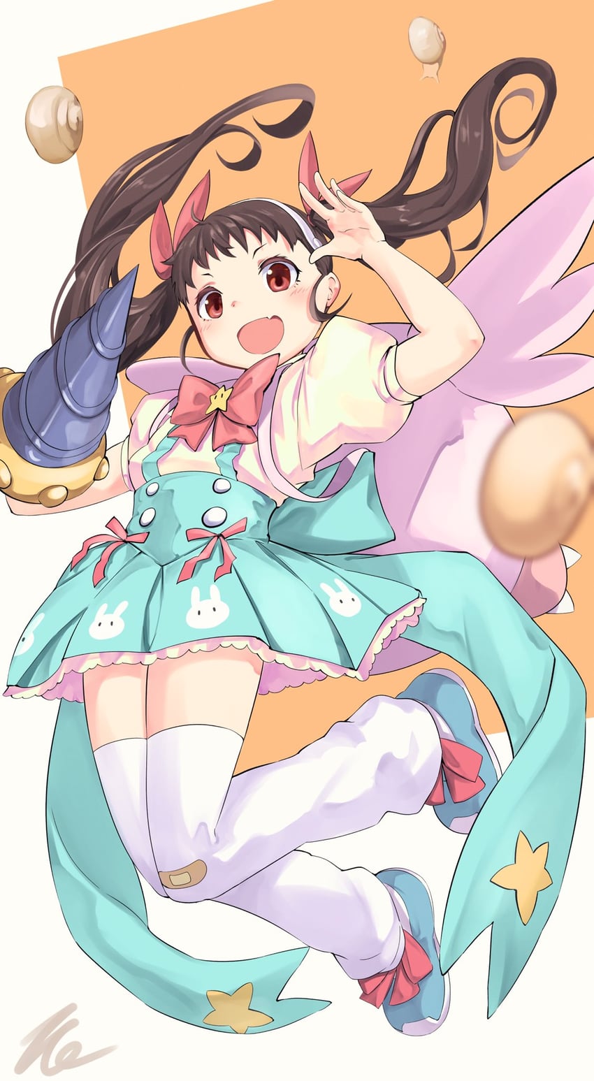 hachikuji mayoi (mahou shoujo madoka magica and 2 more) drawn by taka.yana