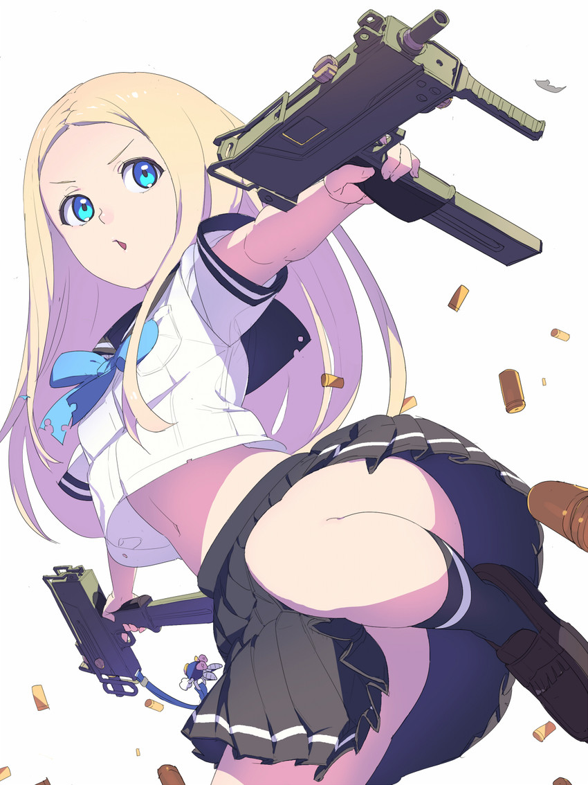 original and 1 more drawn by enkyo_yuuichirou