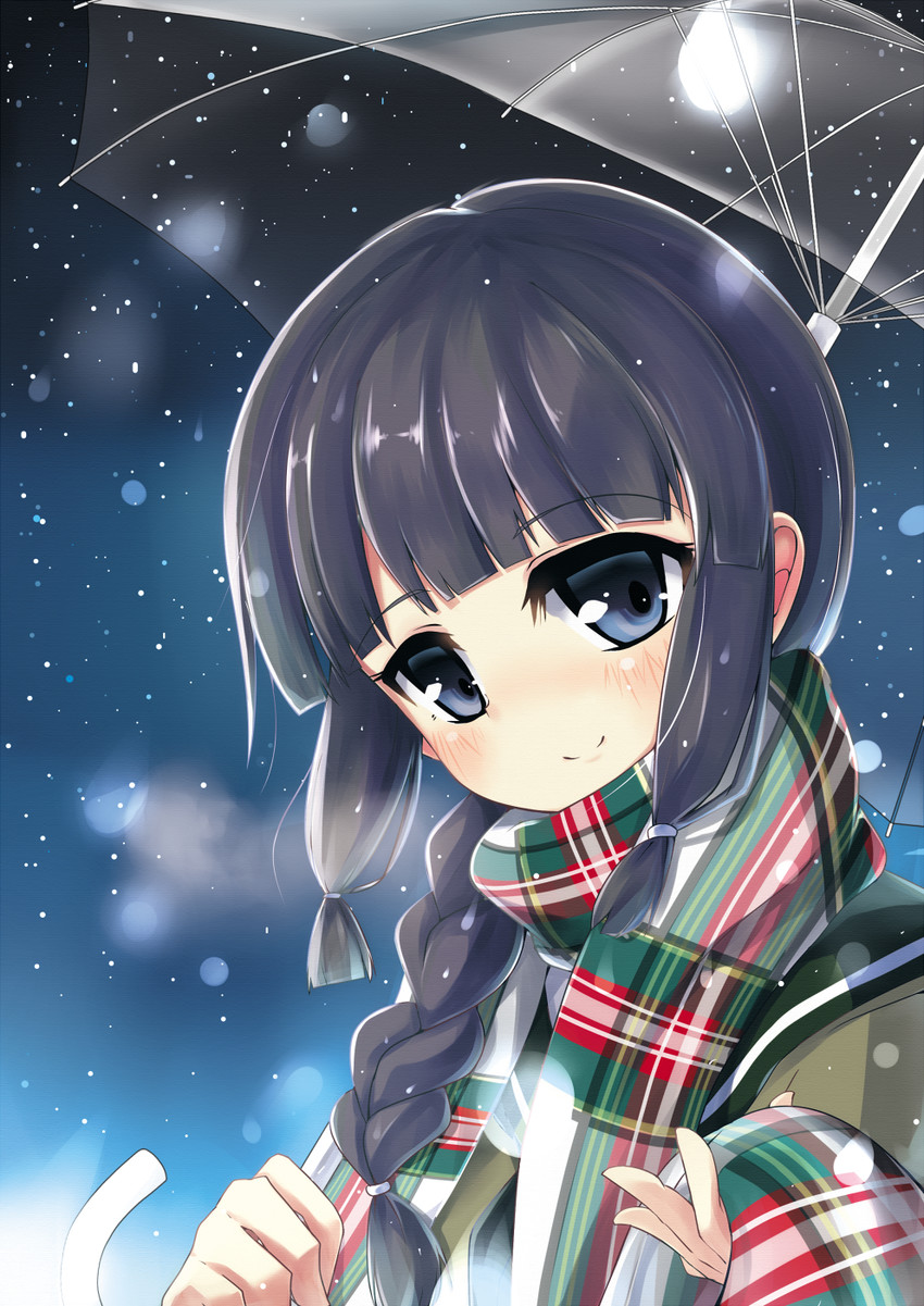 kitakami (kantai collection) drawn by soramuko