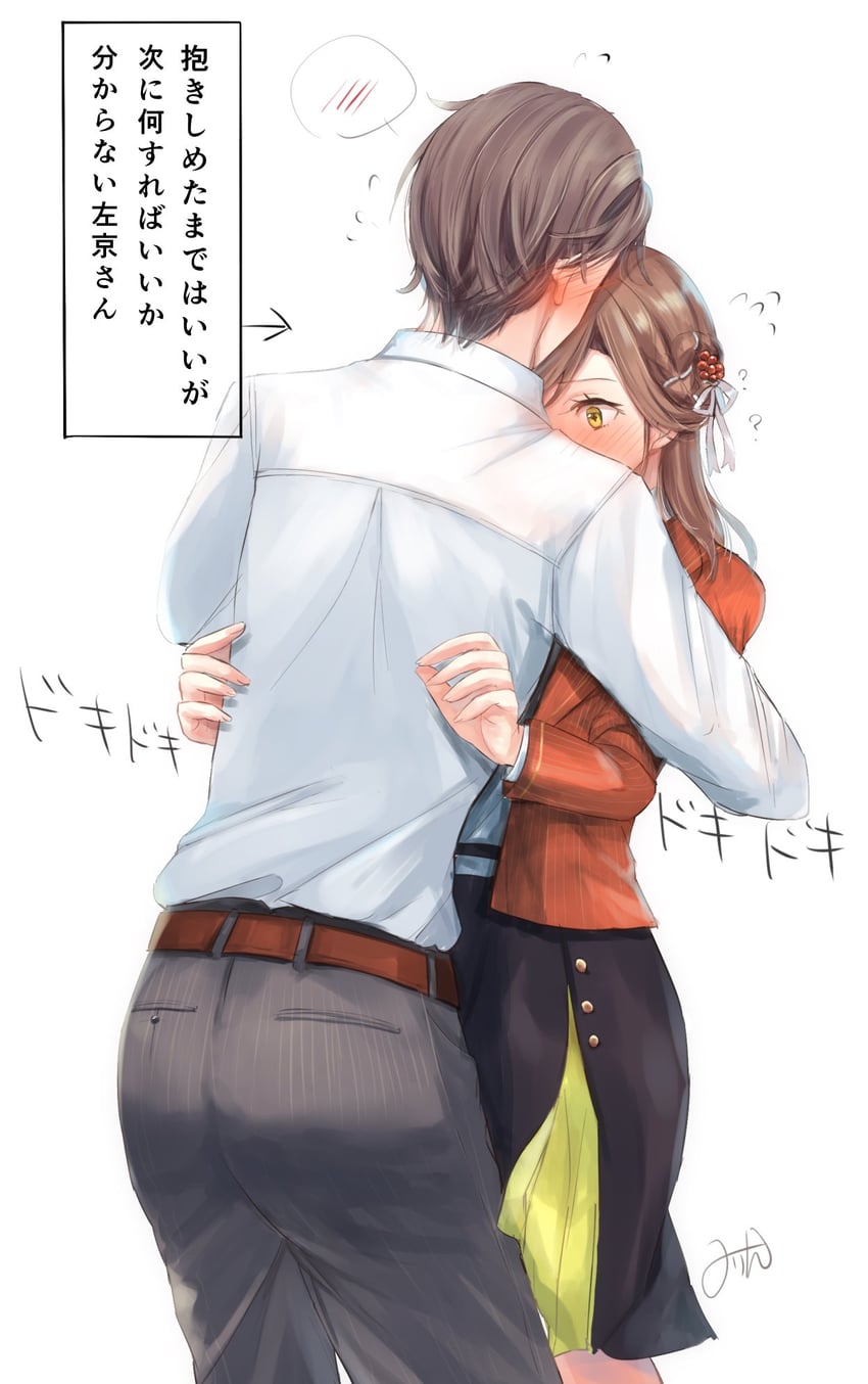 rosa and artem wing (tears of themis) drawn by mirin_pengin
