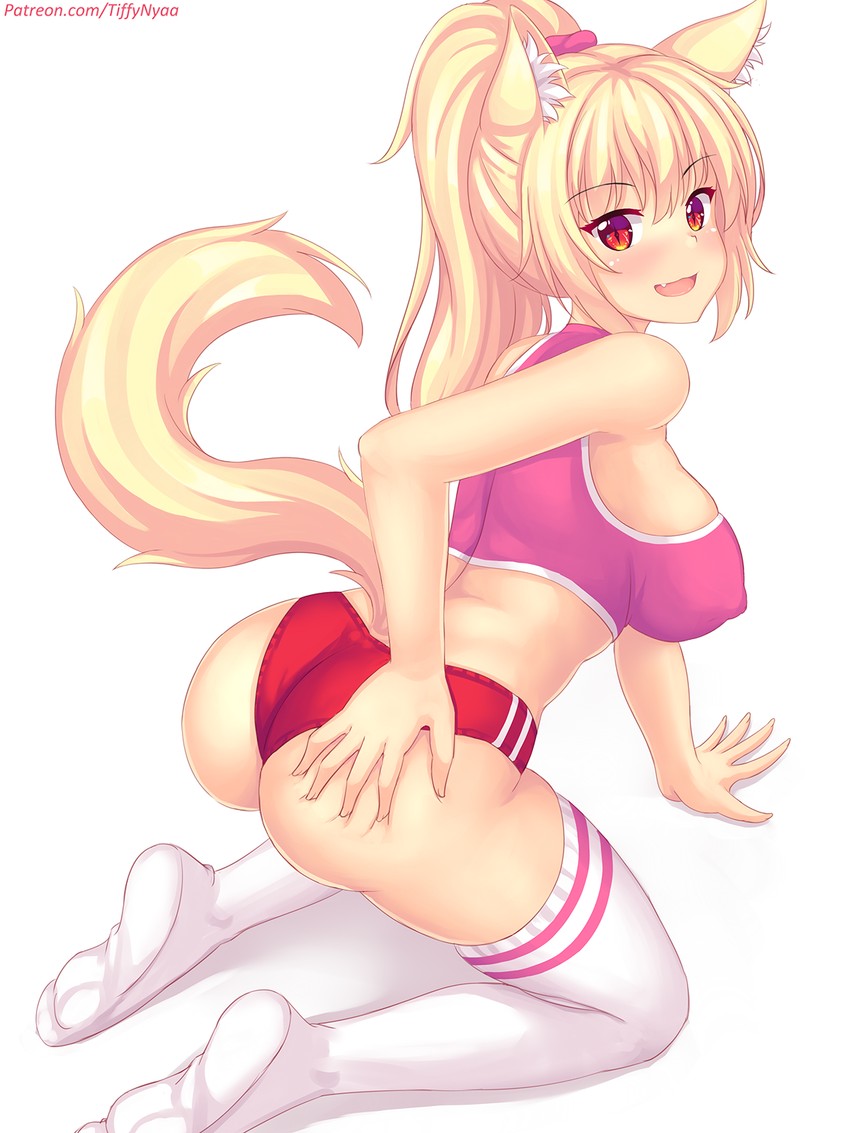 tiffy (original) drawn by nottytiffy