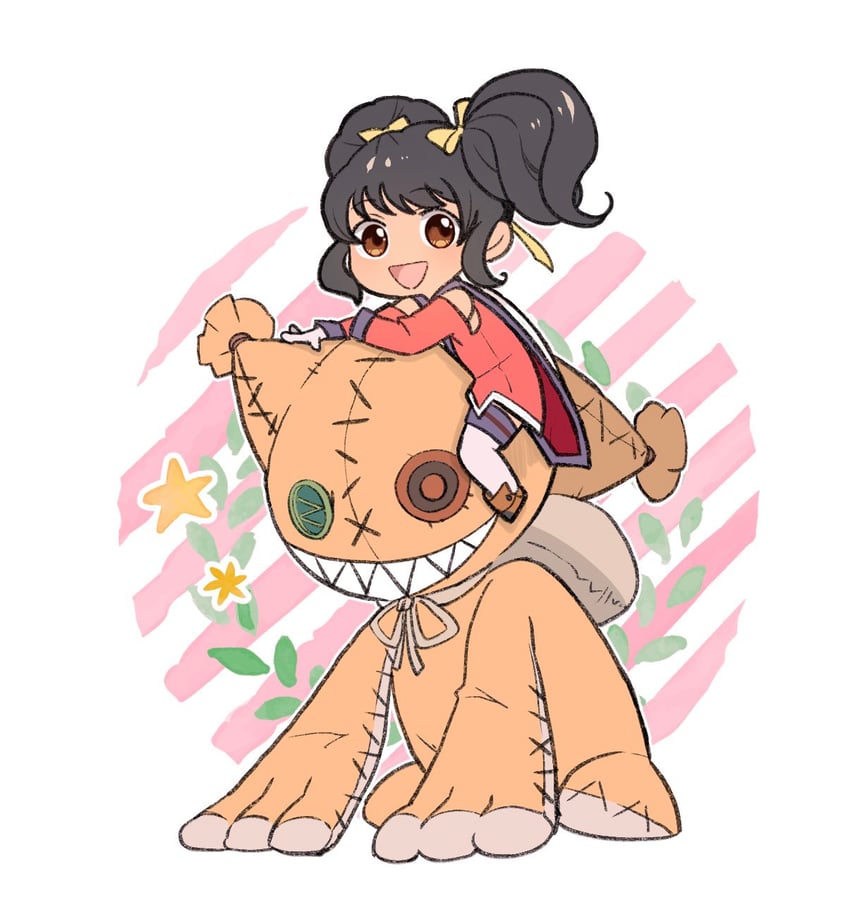 anise tatlin and tokunaga (tales of and 1 more) drawn by aaaanashi