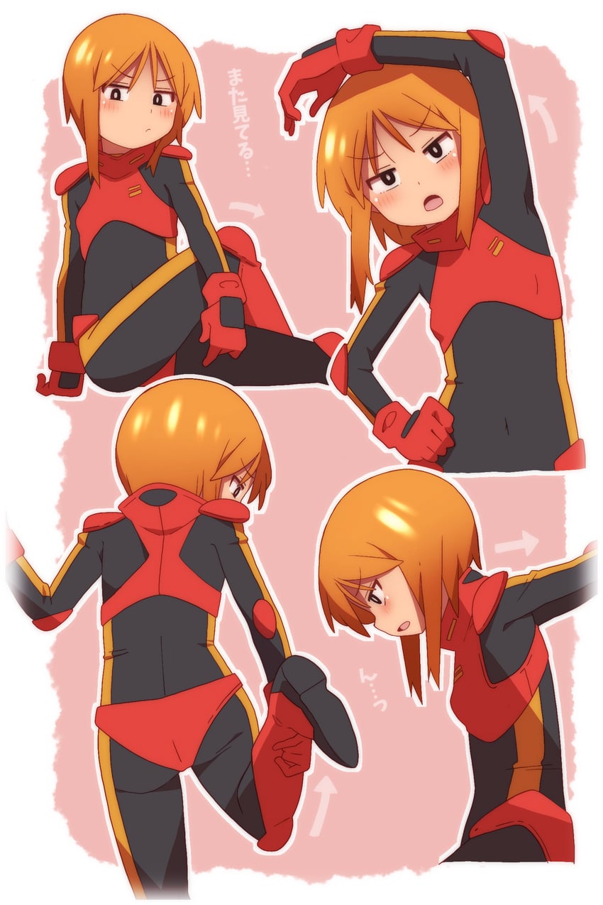 puru two (gundam and 1 more) drawn by onimaru_(onimal7802)