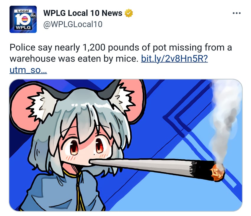 nazrin (touhou and 1 more) drawn by kasuya_baian