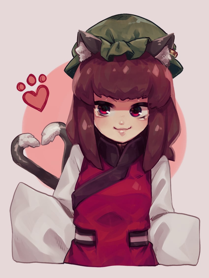 chen (touhou and 1 more) drawn by yatsuga_(kouahey_dierci)