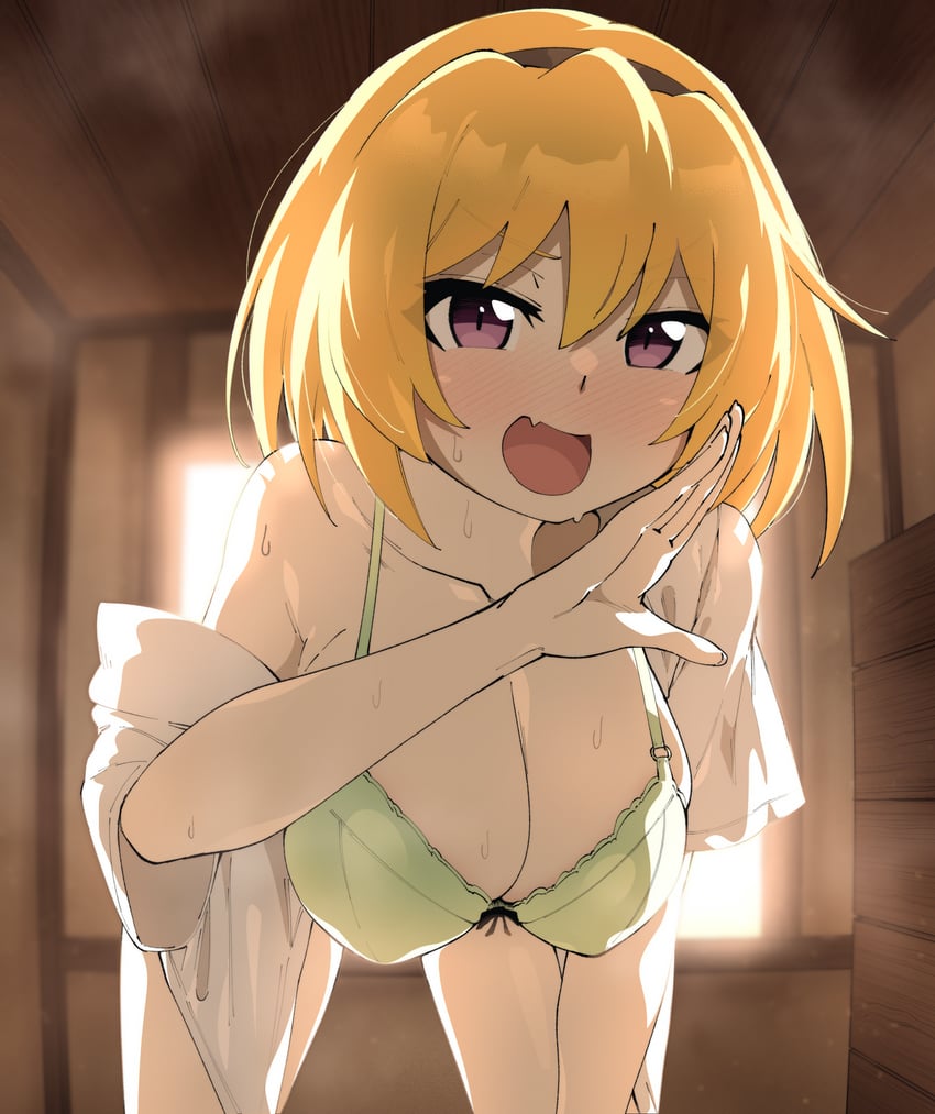 houjou satoko (higurashi no naku koro ni and 1 more) drawn by irokohaku