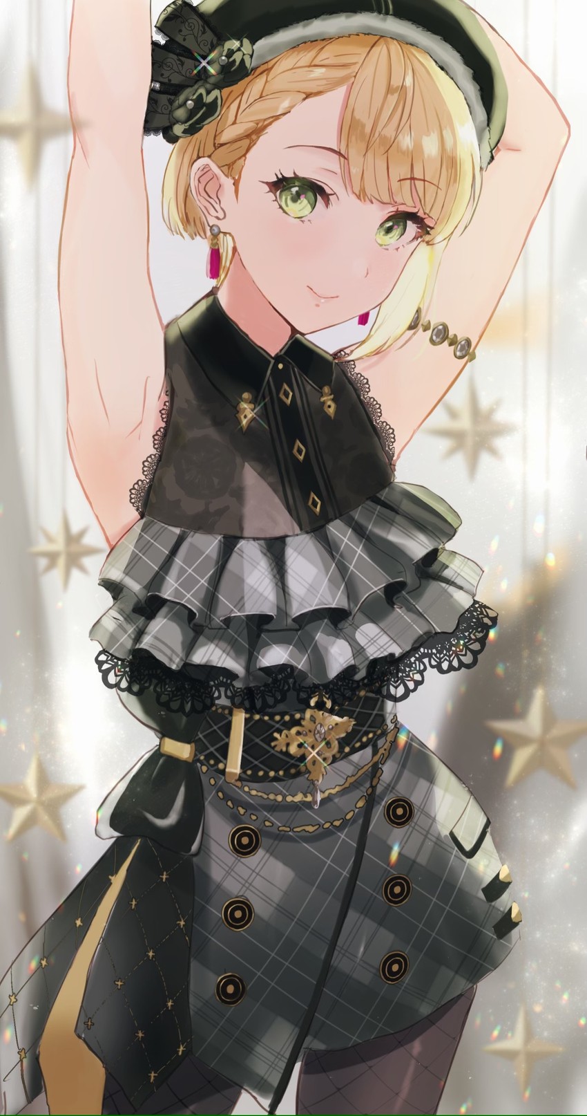 miyamoto frederica (idolmaster and 2 more) drawn by sakamuke