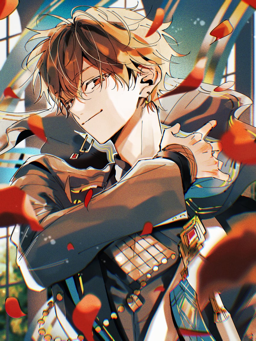 morisawa chiaki (ensemble stars!) drawn by ninomiya_(t_238_t)