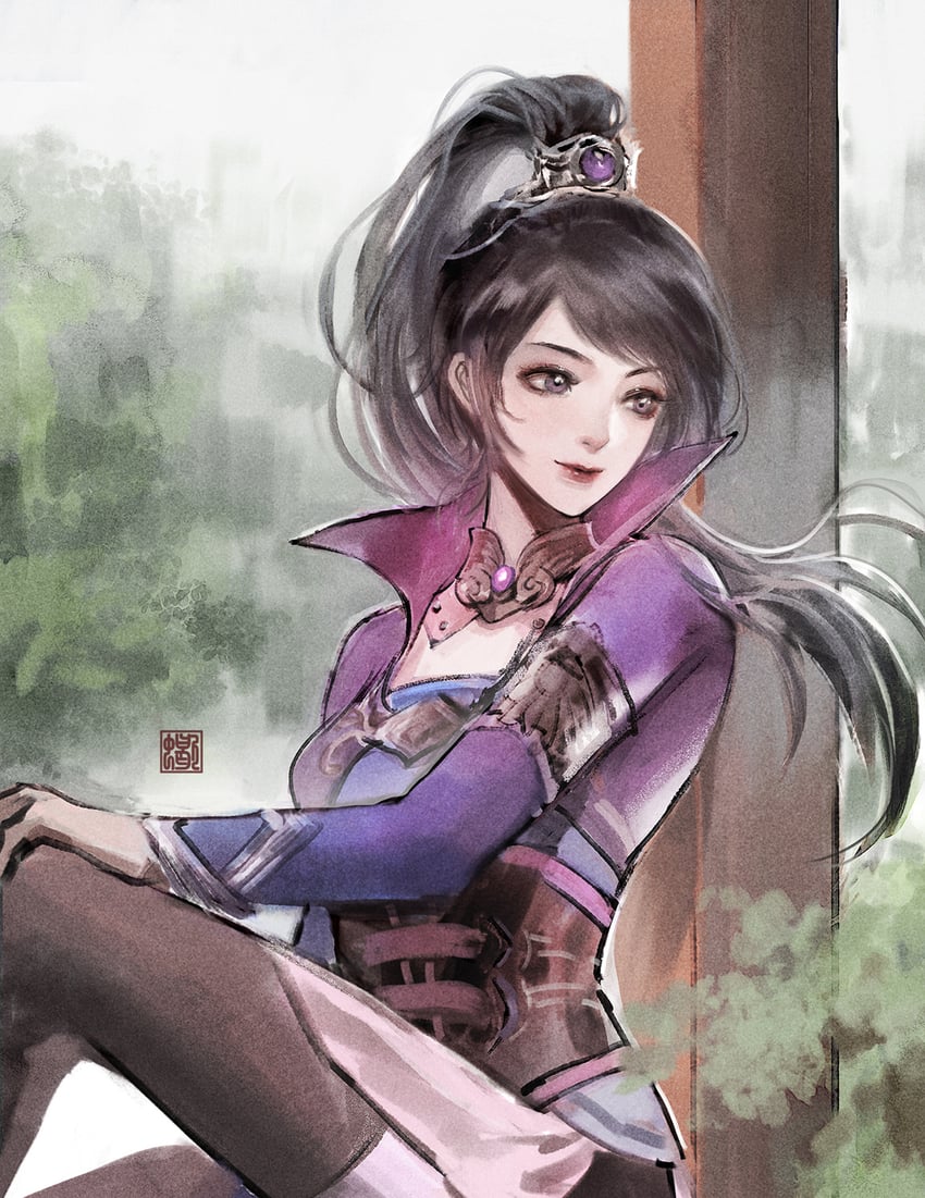 si kongqi (hua jianghu zhi bei mo ting) drawn by si_kongqi_zhuye