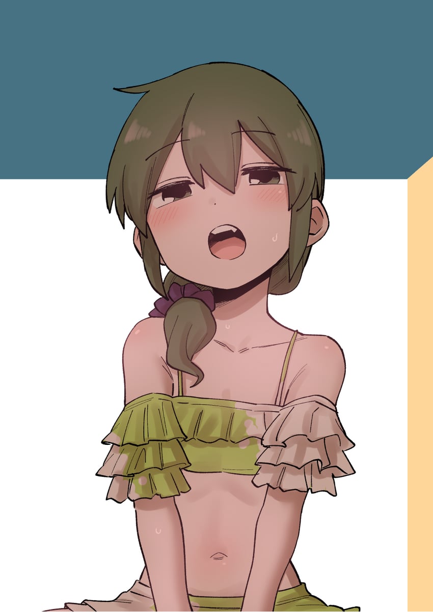 igarashi futaba (senpai ga uzai kouhai no hanashi) drawn by shiromanta
