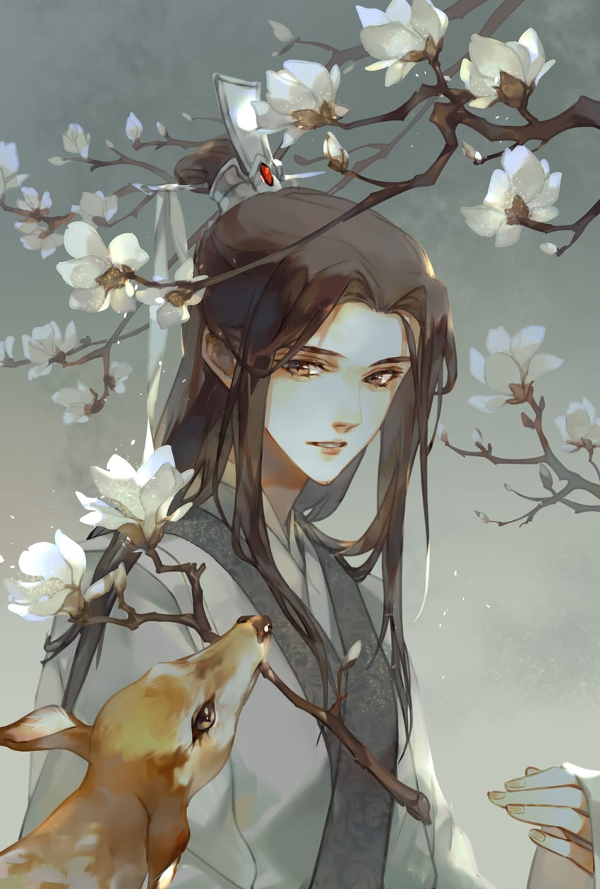 shen qiao (thousand autumns: qian qiu) drawn by jiujiangzi_benren